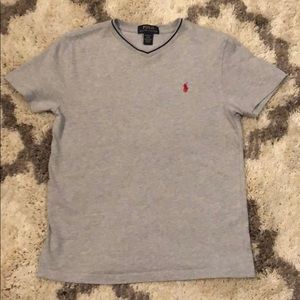Polo by Ralph Lauren, V-Neck, short sleeve t-shirt